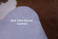 Thumbnail for SUPER SALE Brown Natural Cowhide Rug - X-Large 7' 2