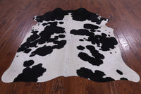 Thumbnail for SUPER SALE Black & White Natural Cowhide Rug - X-Large 6' 10