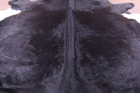 Thumbnail for SUPER SALE Black Natural Cowhide Rug - XX-Large 8' 2