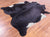 SUPER SALE Black Natural Cowhide Rug - XX-Large 8' 2"H x 7' 2"W