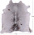 SUPER SALE Brown Salt & Pepper Natural Cowhide Rug - XX-Large 7' 5"H x 7' 0"W