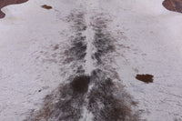 Thumbnail for SUPER SALE Brown Salt & Pepper Natural Cowhide Rug - XX-Large 7' 5