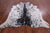 SUPER SALE Black Salt & Pepper Natural Cowhide Rug - XX-Large 8' 3"H x 7' 0"W