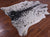 SUPER SALE Black Salt & Pepper Natural Cowhide Rug - XX-Large 8' 3"H x 7' 0"W