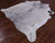 SUPER SALE Black Salt & Pepper Natural Cowhide Rug - XX-Large 7' 7"H x 7' 0"W