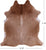 SUPER SALE Light Brown Natural Cowhide Rug - XX-Large 7' 10"H x 6' 10"W