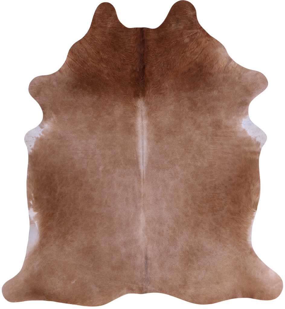 SUPER SALE Light Brown Natural Cowhide Rug - XX-Large 7' 10"H x 6' 10"W