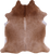 SUPER SALE Light Brown Natural Cowhide Rug - XX-Large 7' 10"H x 6' 10"W