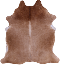 Thumbnail for SUPER SALE Light Brown Natural Cowhide Rug - XX-Large 7' 10