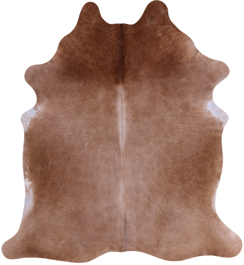 SUPER SALE Light Brown Natural Cowhide Rug - XX-Large 7' 10