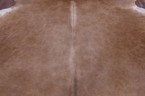 SUPER SALE Light Brown Natural Cowhide Rug - XX-Large 7' 10