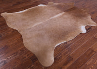 Thumbnail for SUPER SALE Light Brown Natural Cowhide Rug - XX-Large 7' 10
