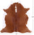 SUPER SALE Brown Natural Cowhide Rug - XX-Large 8' 0"H x 7' 5"W