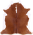 SUPER SALE Brown Natural Cowhide Rug - XX-Large 8' 0"H x 7' 5"W