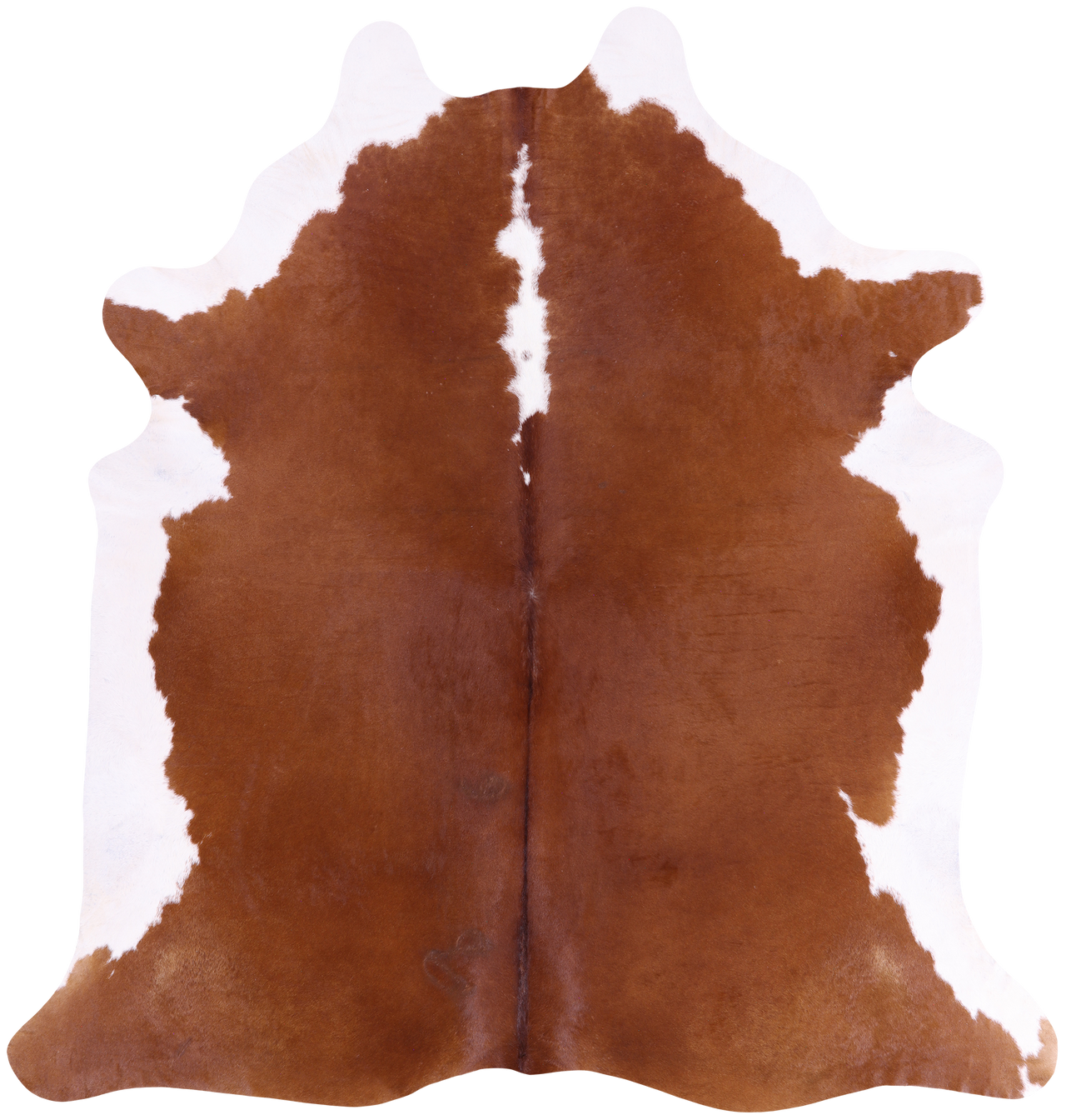 SUPER SALE Brown Natural Cowhide Rug - XX-Large 8' 0"H x 7' 5"W