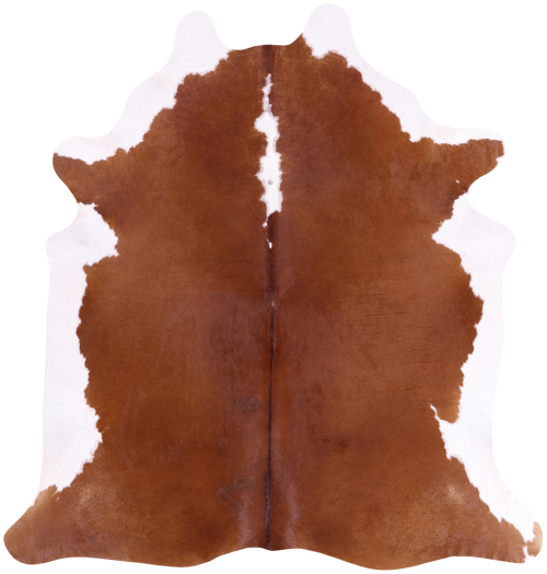 SUPER SALE Brown Natural Cowhide Rug - XX-Large 8' 0