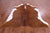 SUPER SALE Brown Natural Cowhide Rug - XX-Large 8' 0"H x 7' 5"W