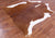 SUPER SALE Brown Natural Cowhide Rug - XX-Large 8' 0"H x 7' 5"W
