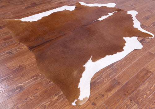 SUPER SALE Brown Natural Cowhide Rug - XX-Large 8' 0