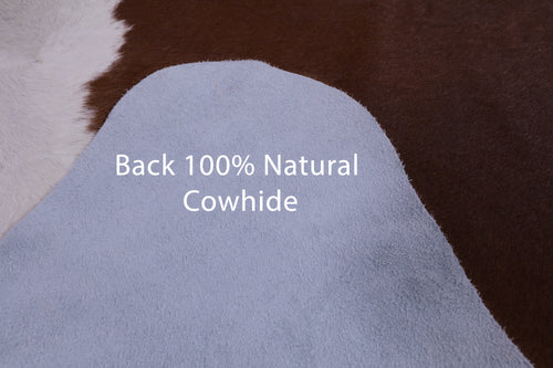 SUPER SALE Brown Natural Cowhide Rug - XX-Large 8' 0
