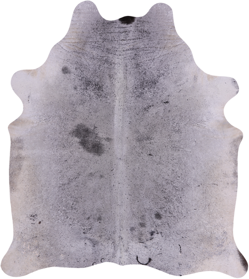 SUPER SALE Black Salt & Pepper Natural Cowhide Rug - X-Large 6' 10