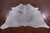 SUPER SALE Black Salt & Pepper Natural Cowhide Rug - X-Large 6' 10"H x 6' 0"W