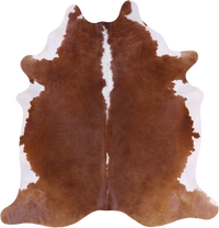 Thumbnail for SUPER SALE Brown Natural Cowhide Rug - XX-Large 7' 7