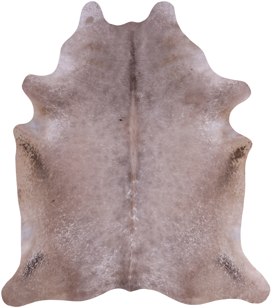 SUPER SALE Champagne Natural Cowhide Rug - XX-Large 8' 0"H x 6' 10"W