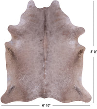 Thumbnail for SUPER SALE Champagne Natural Cowhide Rug - XX-Large 8' 0