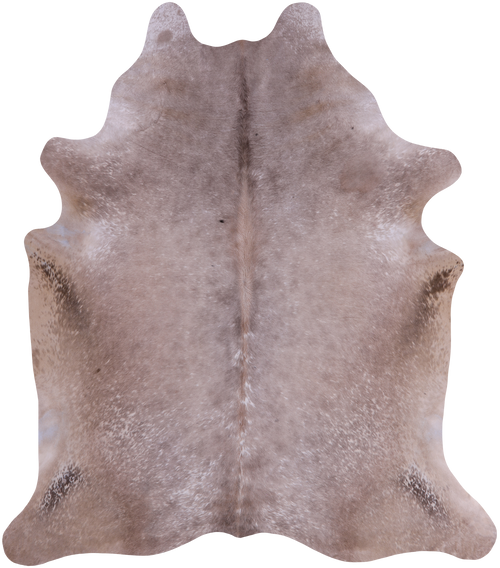 SUPER SALE Champagne Natural Cowhide Rug - XX-Large 8' 0
