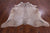 SUPER SALE Champagne Natural Cowhide Rug - XX-Large 8' 0"H x 6' 10"W