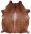 SUPER SALE Brown Natural Cowhide Rug - XX-Large 7' 4"H x 6' 5"W
