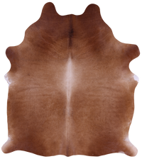 Thumbnail for SUPER SALE Brown Natural Cowhide Rug - XX-Large 7' 4