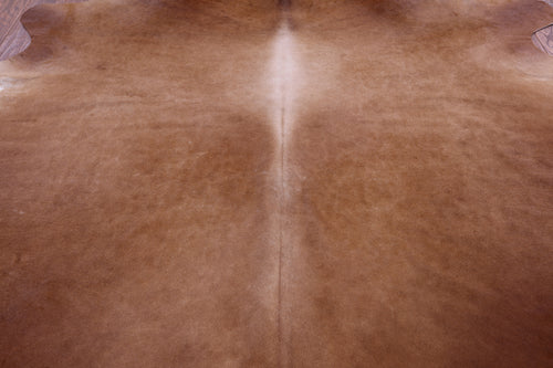 SUPER SALE Brown Natural Cowhide Rug - XX-Large 7' 4