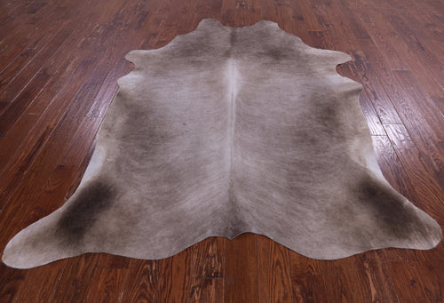 SUPER SALE Champagne Natural Cowhide Rug - XX-Large 7' 10
