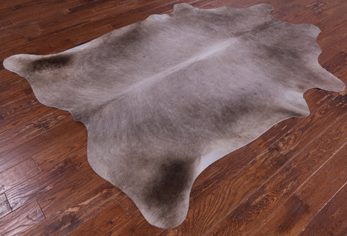 SUPER SALE Champagne Natural Cowhide Rug - XX-Large 7' 10