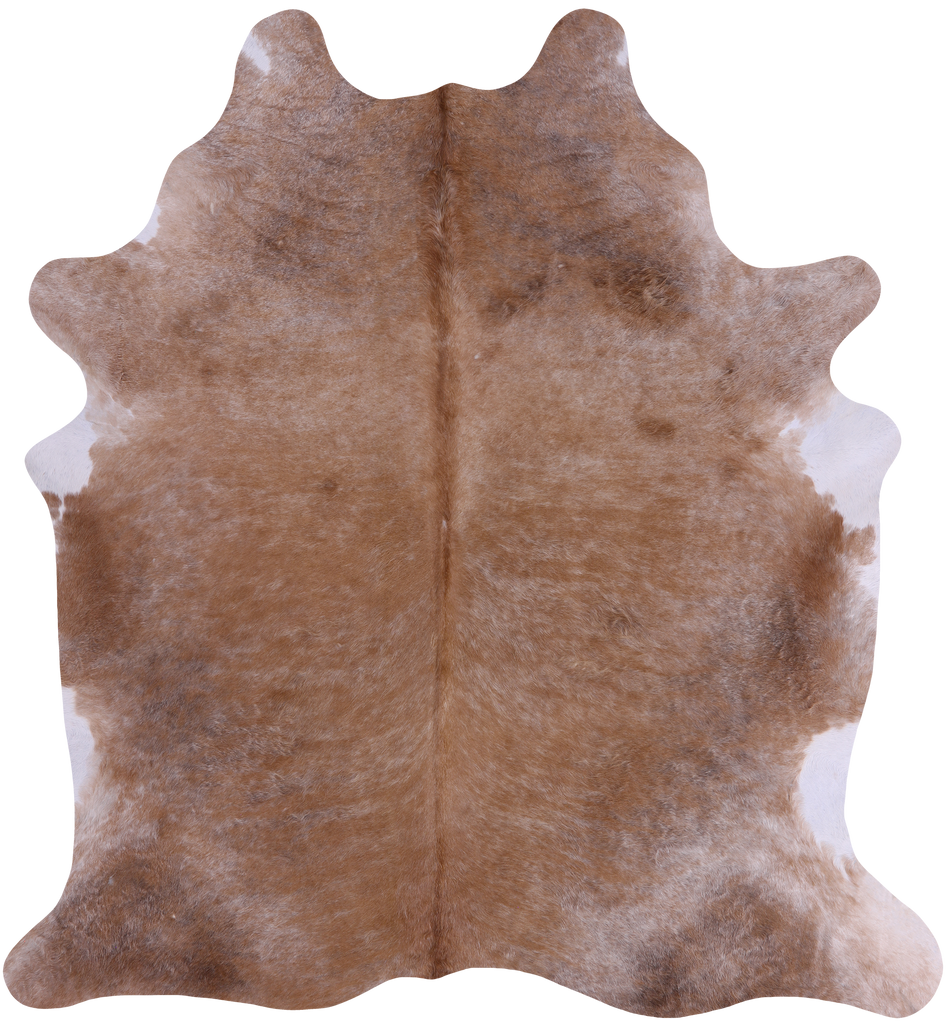 SUPER SALE Light Brown Natural Cowhide Rug - XX-Large 7' 4"H x 6' 8"W