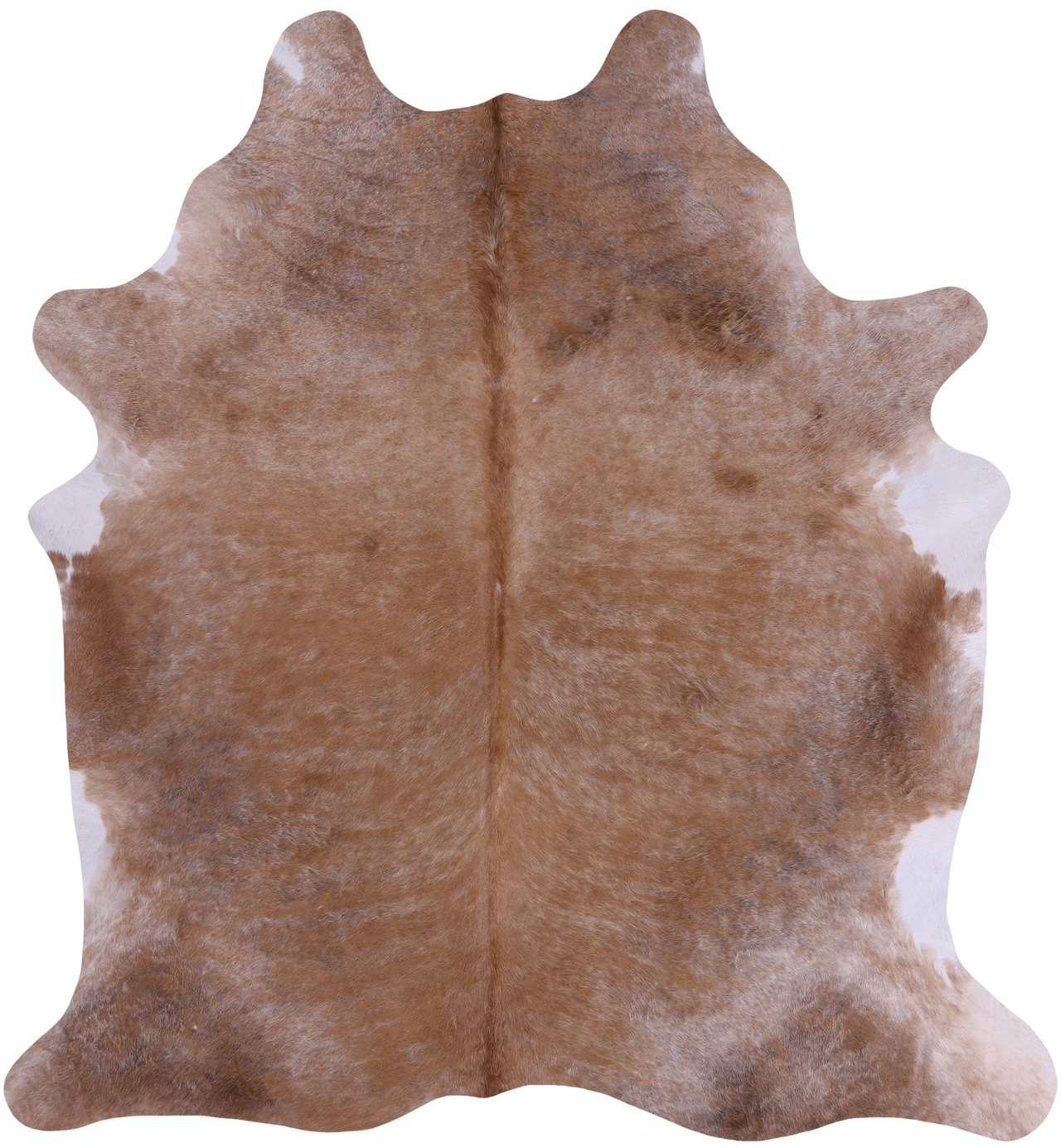 SUPER SALE Light Brown Natural Cowhide Rug - XX-Large 7' 4"H x 6' 8"W