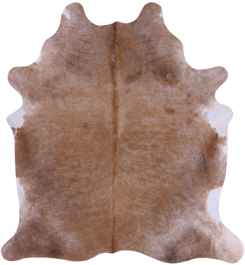 SUPER SALE Light Brown Natural Cowhide Rug - XX-Large 7' 4