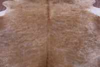 Thumbnail for SUPER SALE Light Brown Natural Cowhide Rug - XX-Large 7' 4