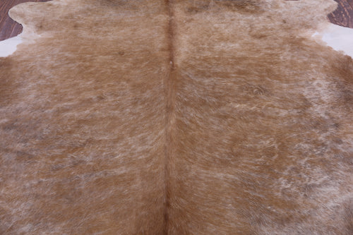 SUPER SALE Light Brown Natural Cowhide Rug - XX-Large 7' 4