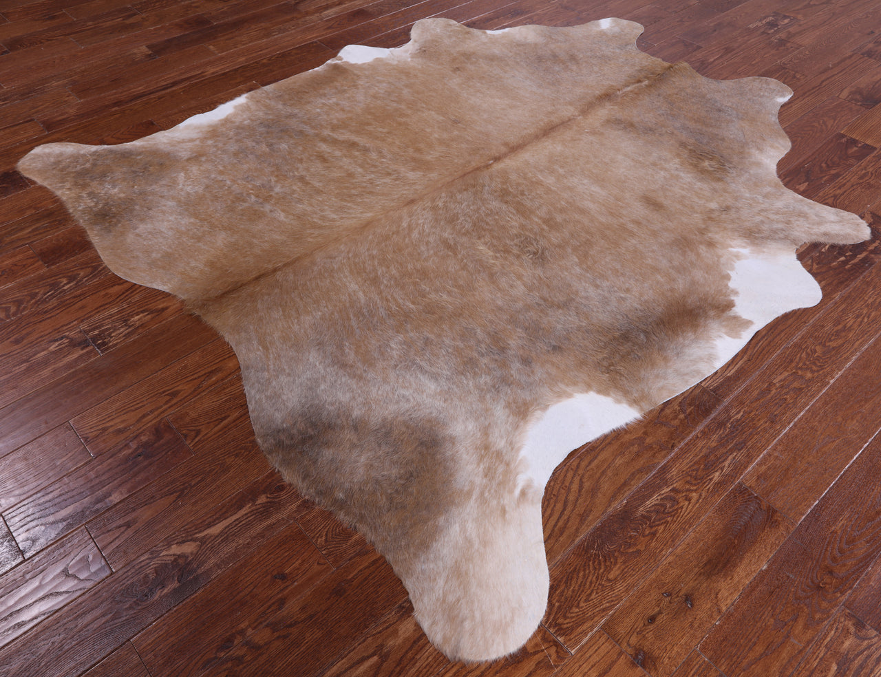 SUPER SALE Light Brown Natural Cowhide Rug - XX-Large 7' 4"H x 6' 8"W