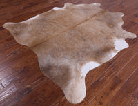 Thumbnail for SUPER SALE Light Brown Natural Cowhide Rug - XX-Large 7' 4