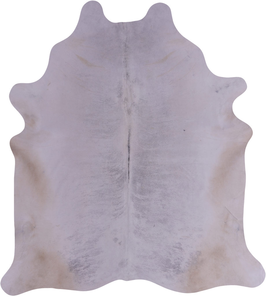 SUPER SALE Grey Brindle Natural Cowhide Rug - XX-Large 7' 4"H x 6' 6"W