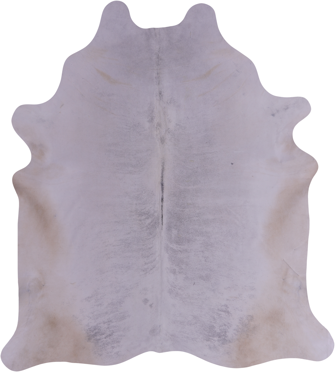SUPER SALE Grey Brindle Natural Cowhide Rug - XX-Large 7' 4"H x 6' 6"W