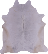 Thumbnail for SUPER SALE Grey Brindle Natural Cowhide Rug - XX-Large 7' 4