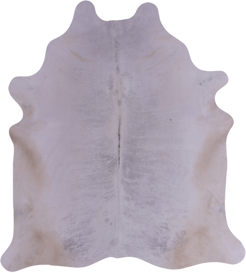SUPER SALE Grey Brindle Natural Cowhide Rug - XX-Large 7' 4