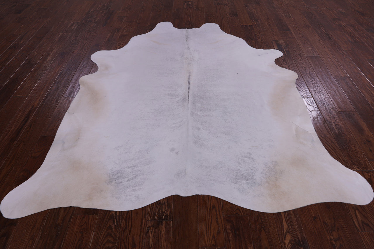 SUPER SALE Grey Brindle Natural Cowhide Rug - XX-Large 7' 4"H x 6' 6"W