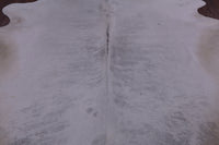 Thumbnail for SUPER SALE Grey Brindle Natural Cowhide Rug - XX-Large 7' 4