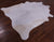 SUPER SALE Grey Brindle Natural Cowhide Rug - XX-Large 7' 4"H x 6' 6"W